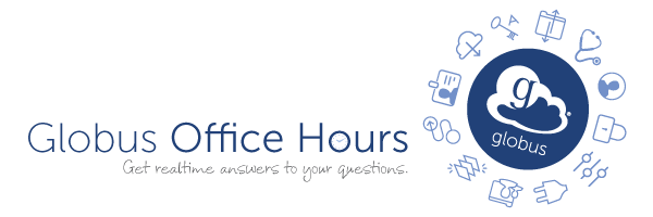 Globus Office Hours