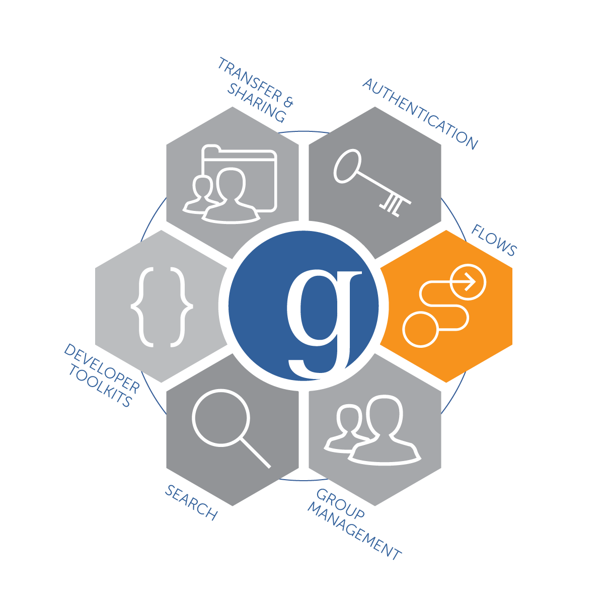 Globus Flows icon