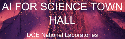 DOE AI for Science Town Hall Meetings 2019