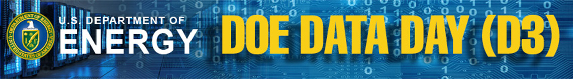 DOE DATA DAYS BANNER