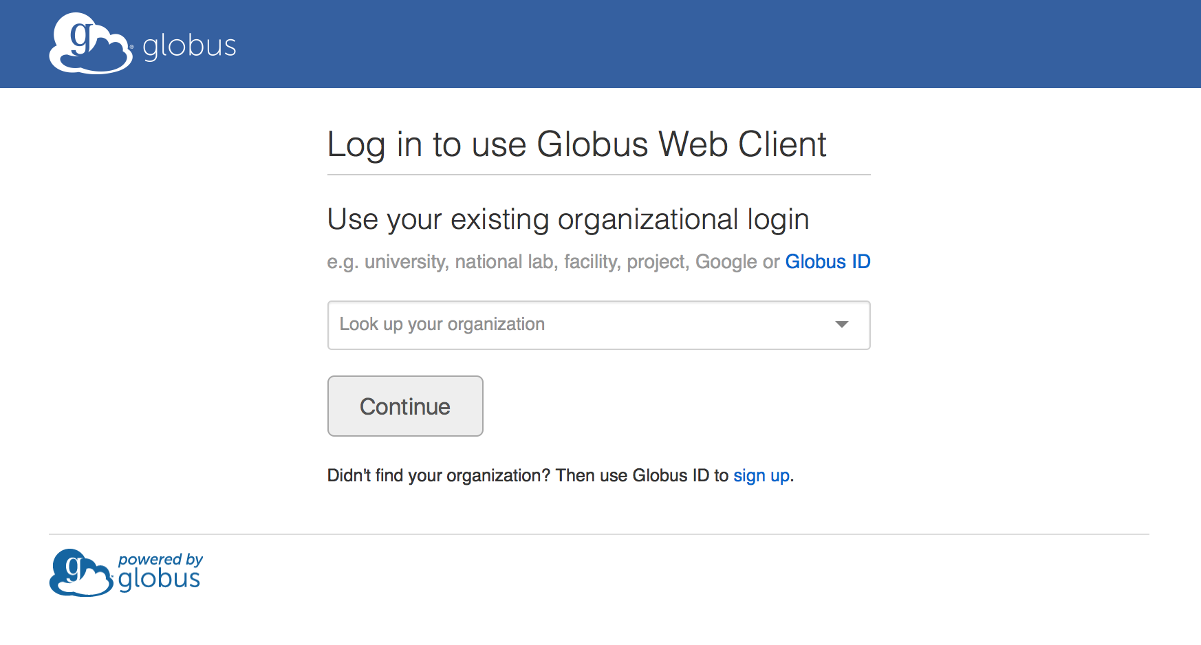 globus travel login