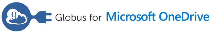 Globus for OneDrive Connector image