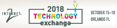 Internet2 Technology Exchange (TechEX) 2018 