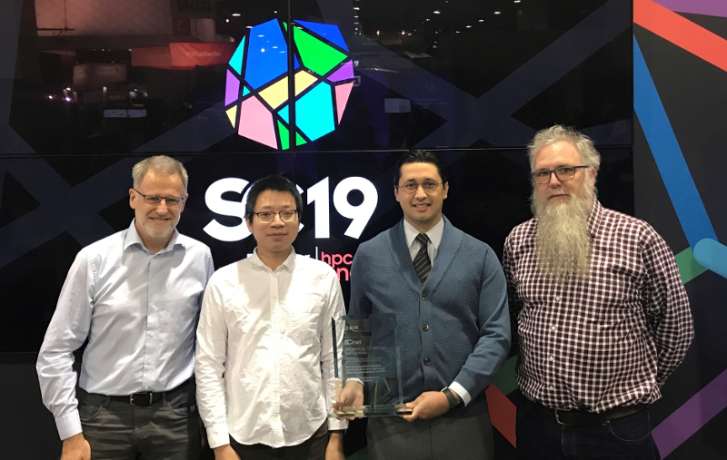 Globus team wins SC19 Scinet Technology Challenge