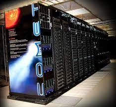 The Comet Supercomputer photo of Comet