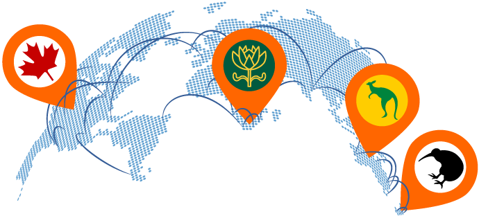 global image world map and how globus enables cyberinfrastructures globus enables global national cyberinfrastructures image