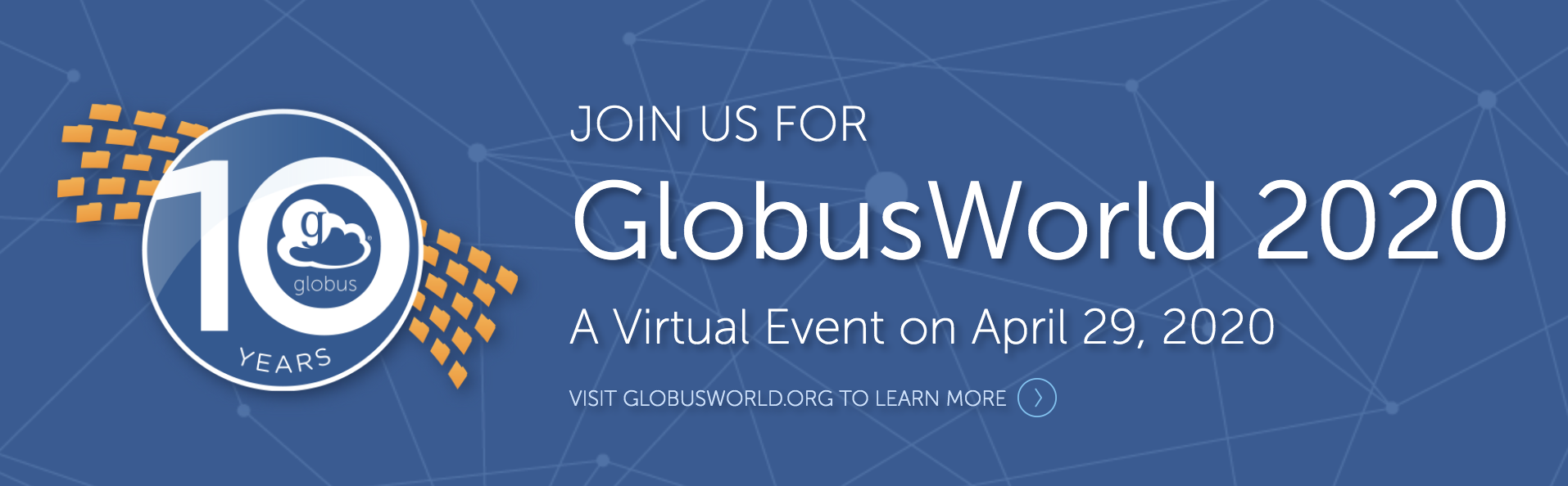 Join Us For GlobusWorld 2020