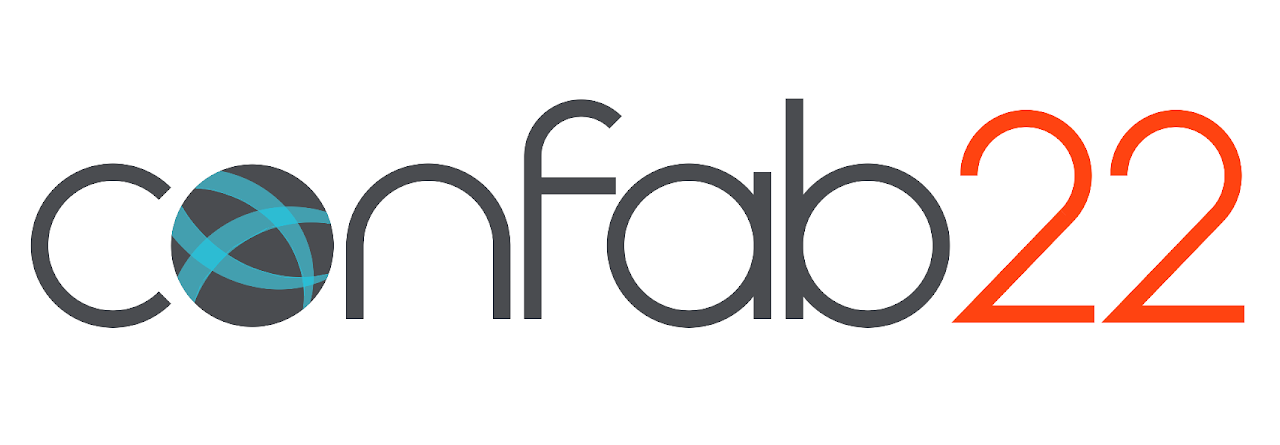 Confab22 logo Confab22 logo