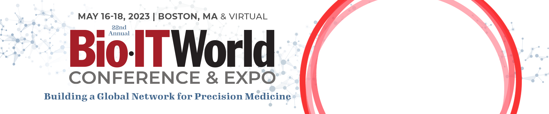 Bio-IT World 2023 trade show image Bio-IT World 2023 trade show image