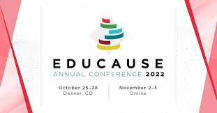 EDUCAUSE 2022 logo