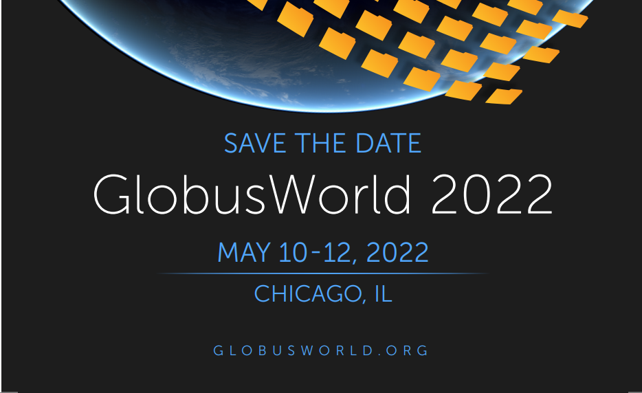 GlobusWorld 2022 graphic