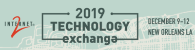 Internet2 Technology Exchange 2019