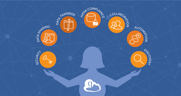 balancing sercurity, access, discovery image of Globus balancing research data management requirements
