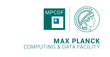 MPCDF logo MPCDF logo
